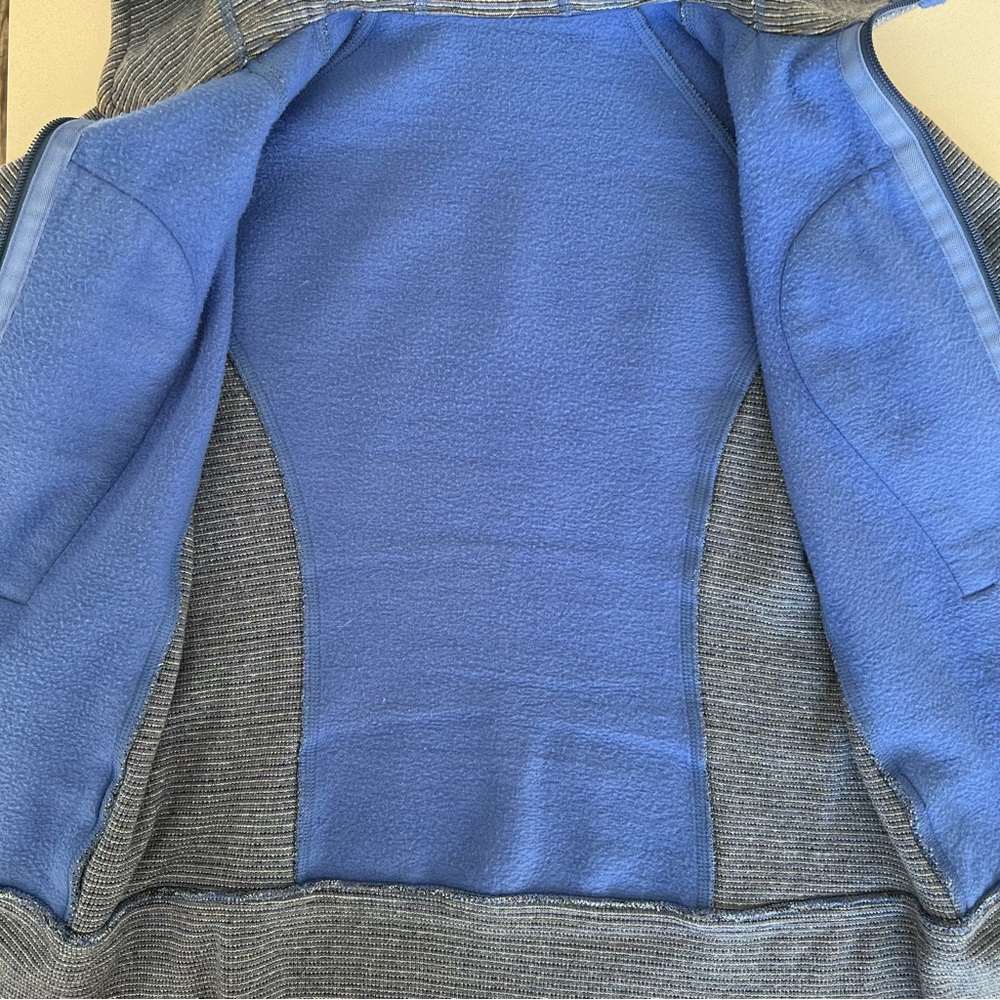 Lululemon Scuba Hoodie Microstripe - Picture 4 of 10